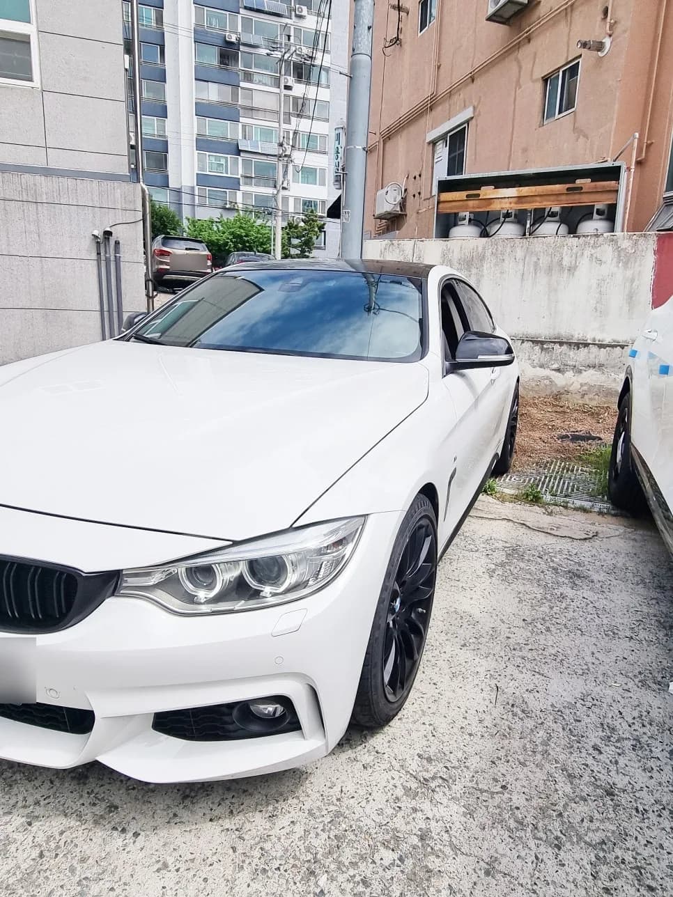 BMW 4시리즈 F32 스마트키 추가 제작 사례