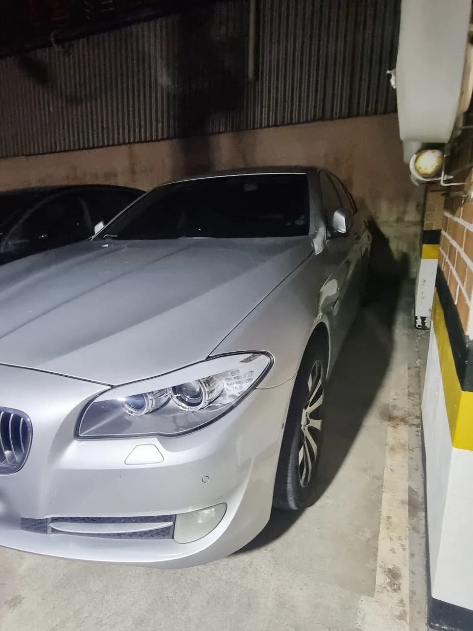 BMW F10 5시리즈 스마트키 추가제작 사례
