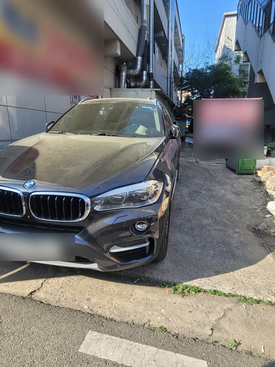 BMW X6 스마트키 제작 출장 시공사례