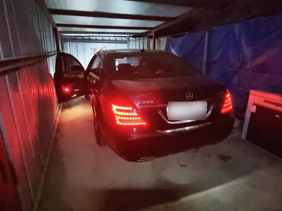 벤츠 W221 S500 스마트키 추가제작 출장AS