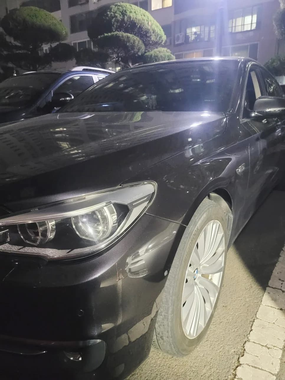 BMW 5GT 스마트키 완모두분실 재제작 사례