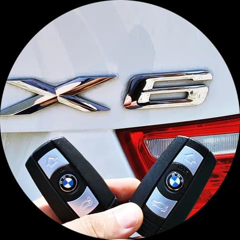 BMW X6 출장 차키 복사 시공사례