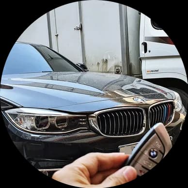 BMW 3시리즈 GT 차키분실 당일출장 제작사례