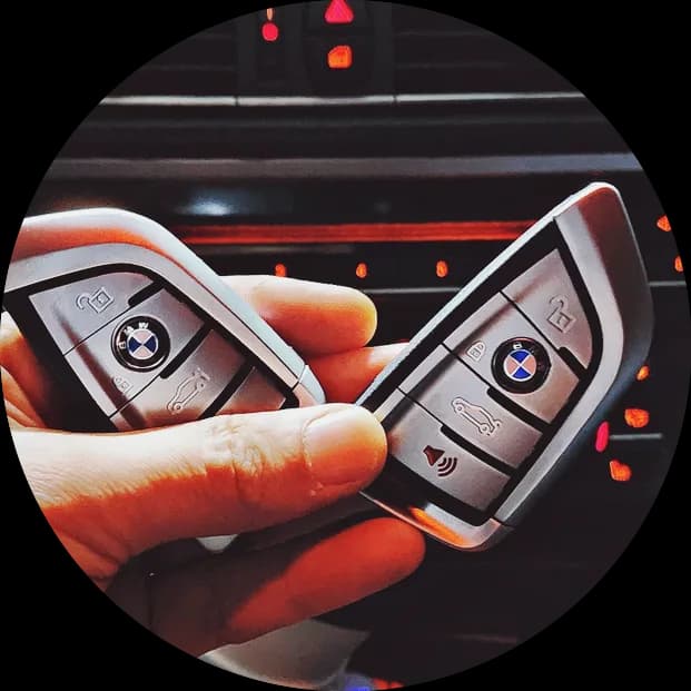 BMW 528i 차키 분실 당일 출장 제작 사례
