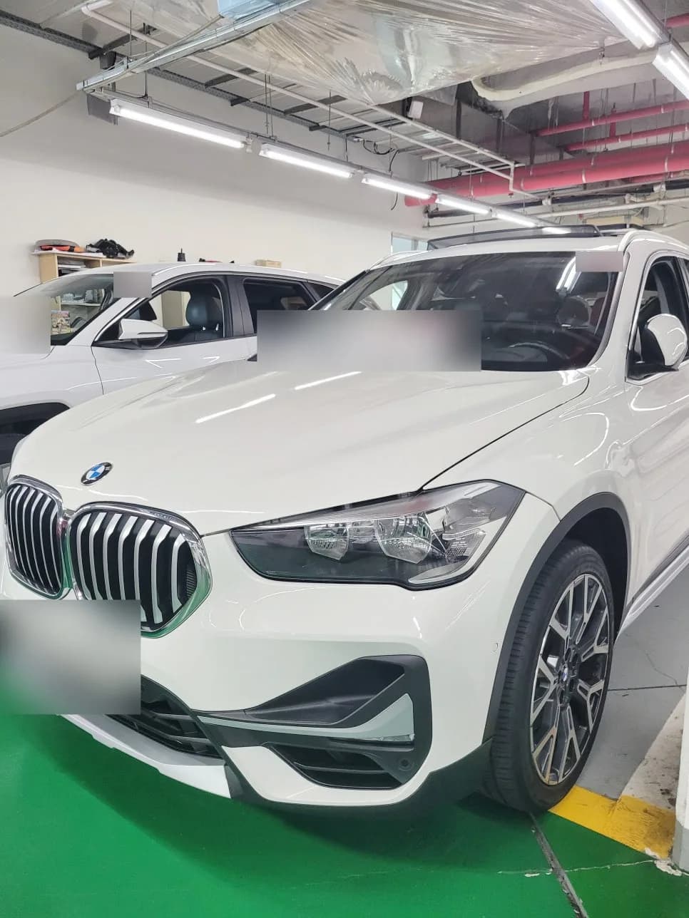 BMW X1 스마트키 하나 분실, 남은 키로 여분 제작