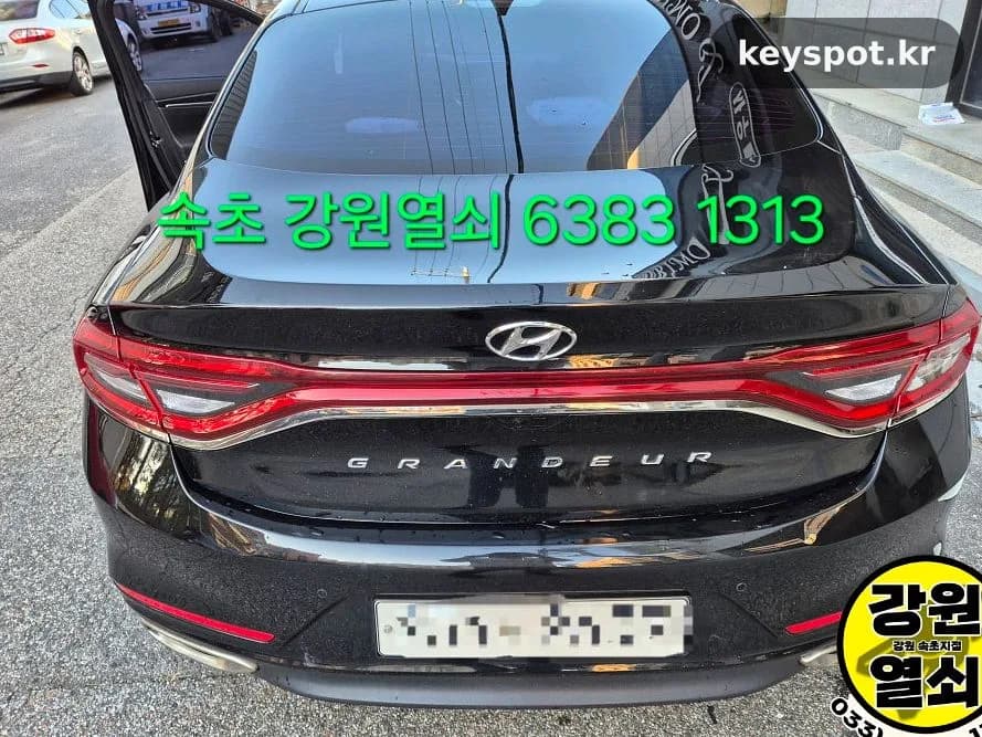 그랜저ig 스마트키 하나뿐이었는데 분실, 7핀 해정 후 재등록