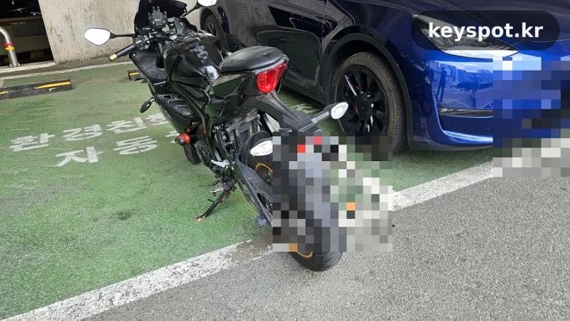 스즈키 오토바이 스마트키 전부 분실, 현장 재등록