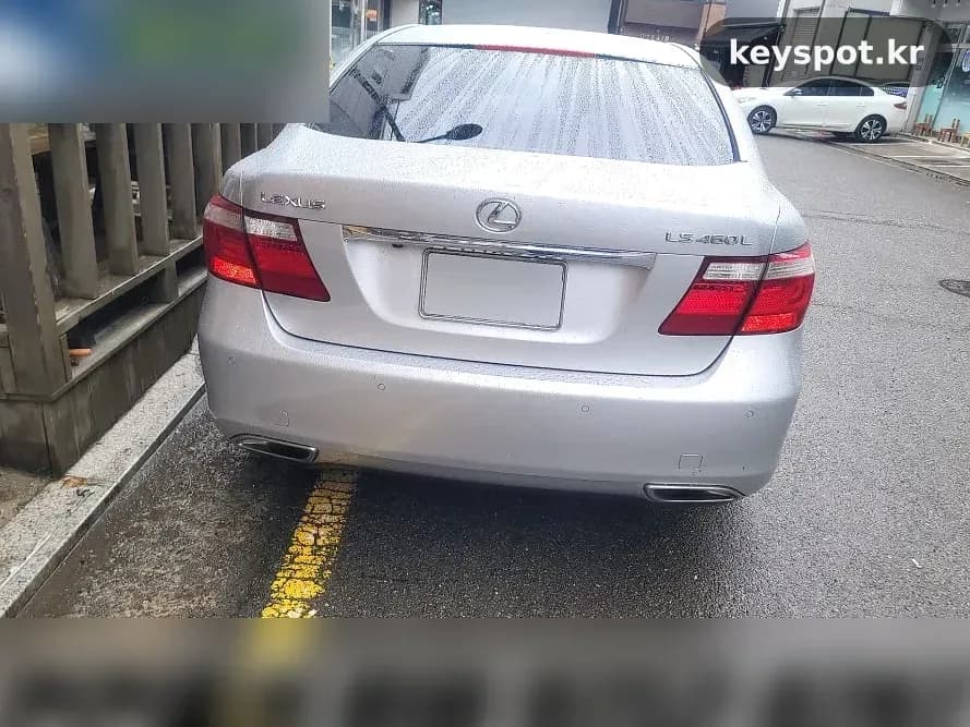 청라동 렉서스 LS450 문 잠김 현장 개문