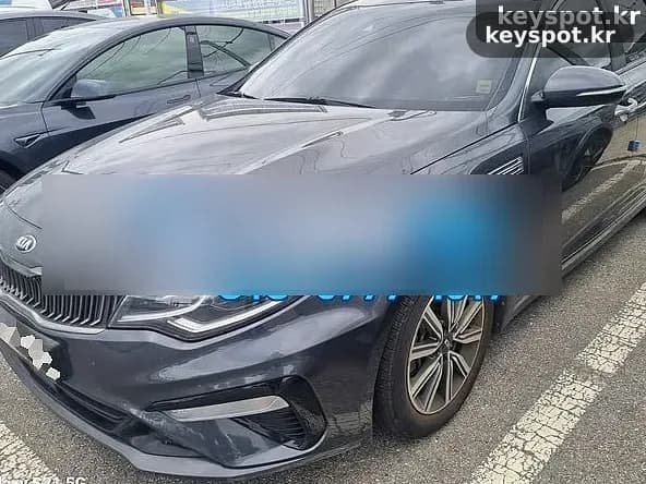 속초 물치항서 K5 스마트키 분실, 현장 재등록
