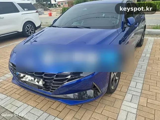 공현진 캠핑장서 아반떼CN7 키 몽땅 잃어 현장제작