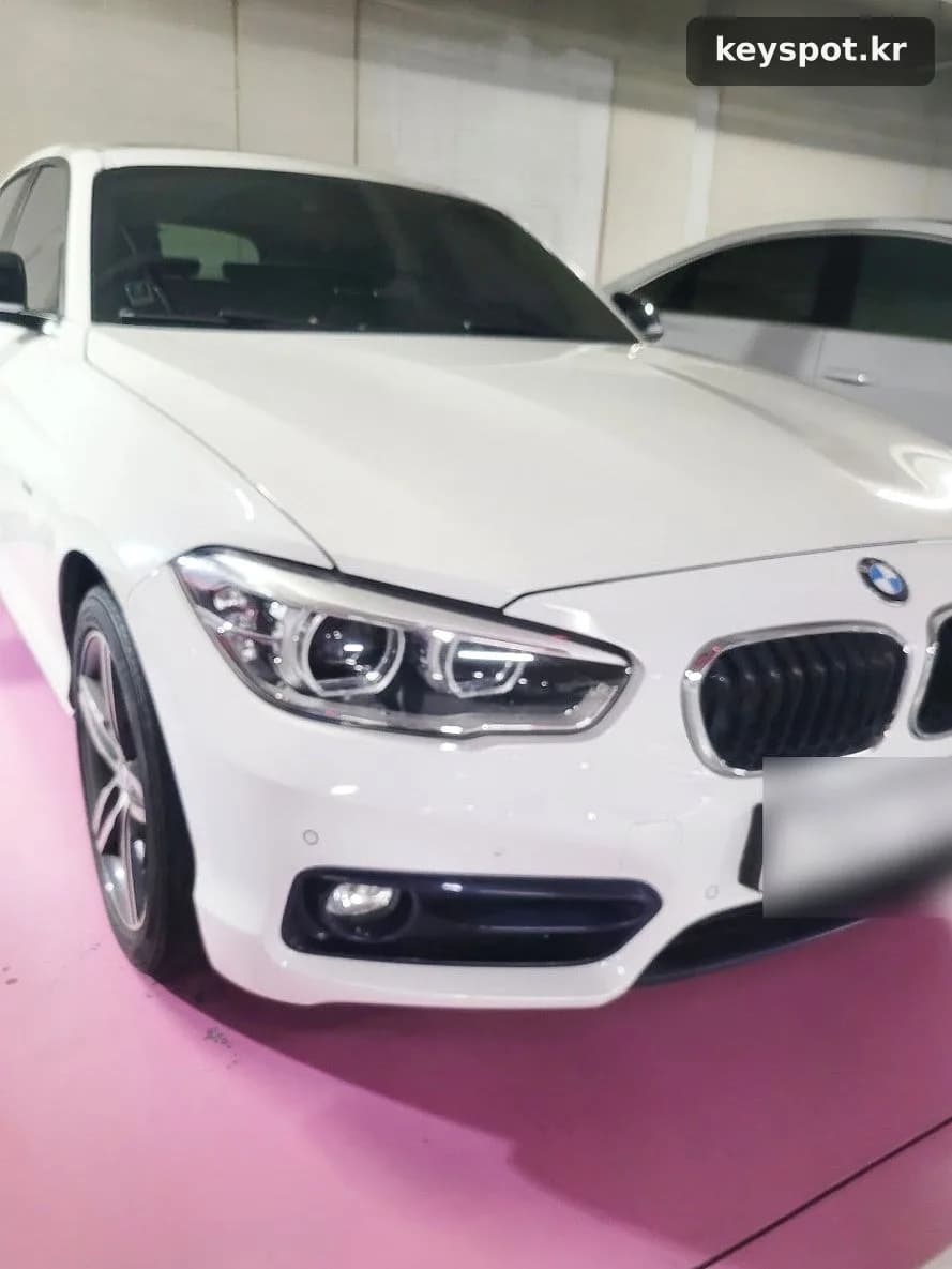 BMW 118D 스마트키 파손, 출장 진단으로 복원