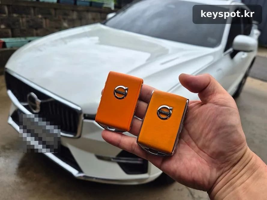 볼보 XC60 여분키, 순천서 김포까지 즉시등록