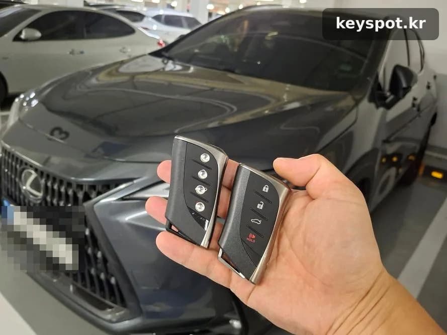 NX300h 키 하나 잃고 남은 키로 추가등록