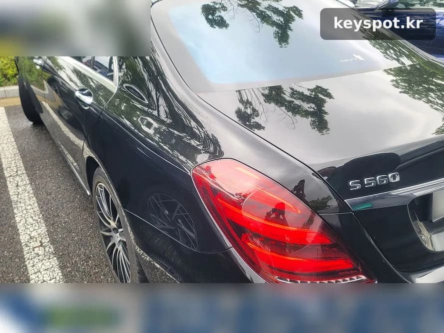 골프장서 갇힌 벤츠 S560 키, 10분 만에 해제