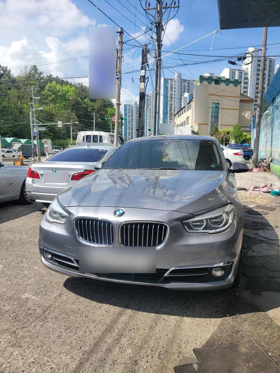 BMW 5GT 스마트키 분실 전 추가키 제작