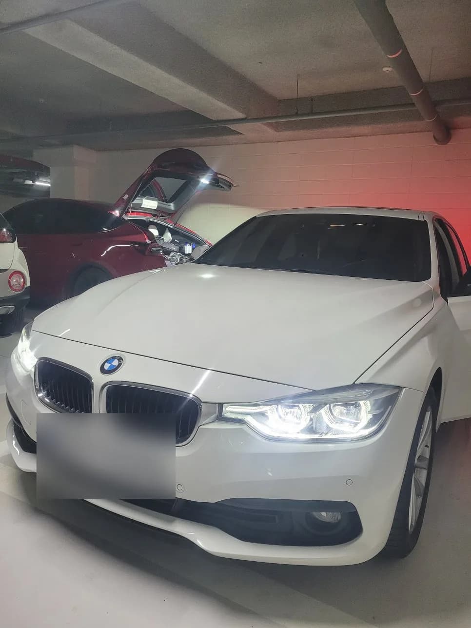 BMW 320D/320I 차키분실 대비 스마트키제작