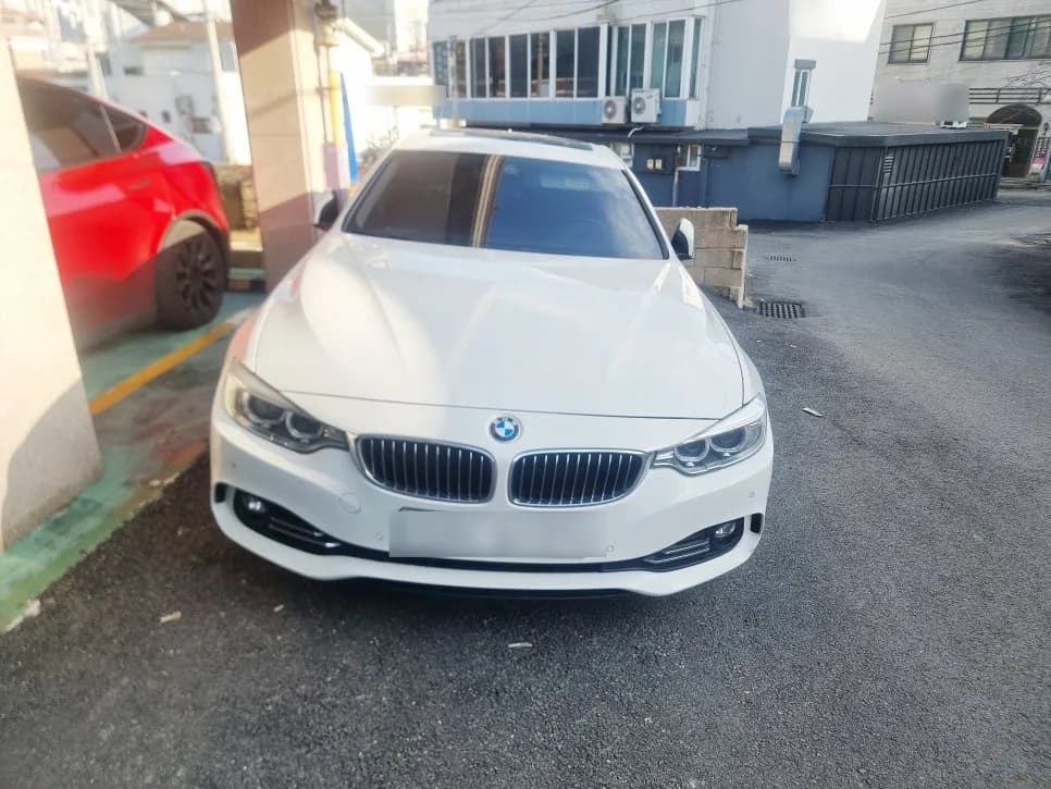 BMW 4시리즈 키분실 후 추가키 제작