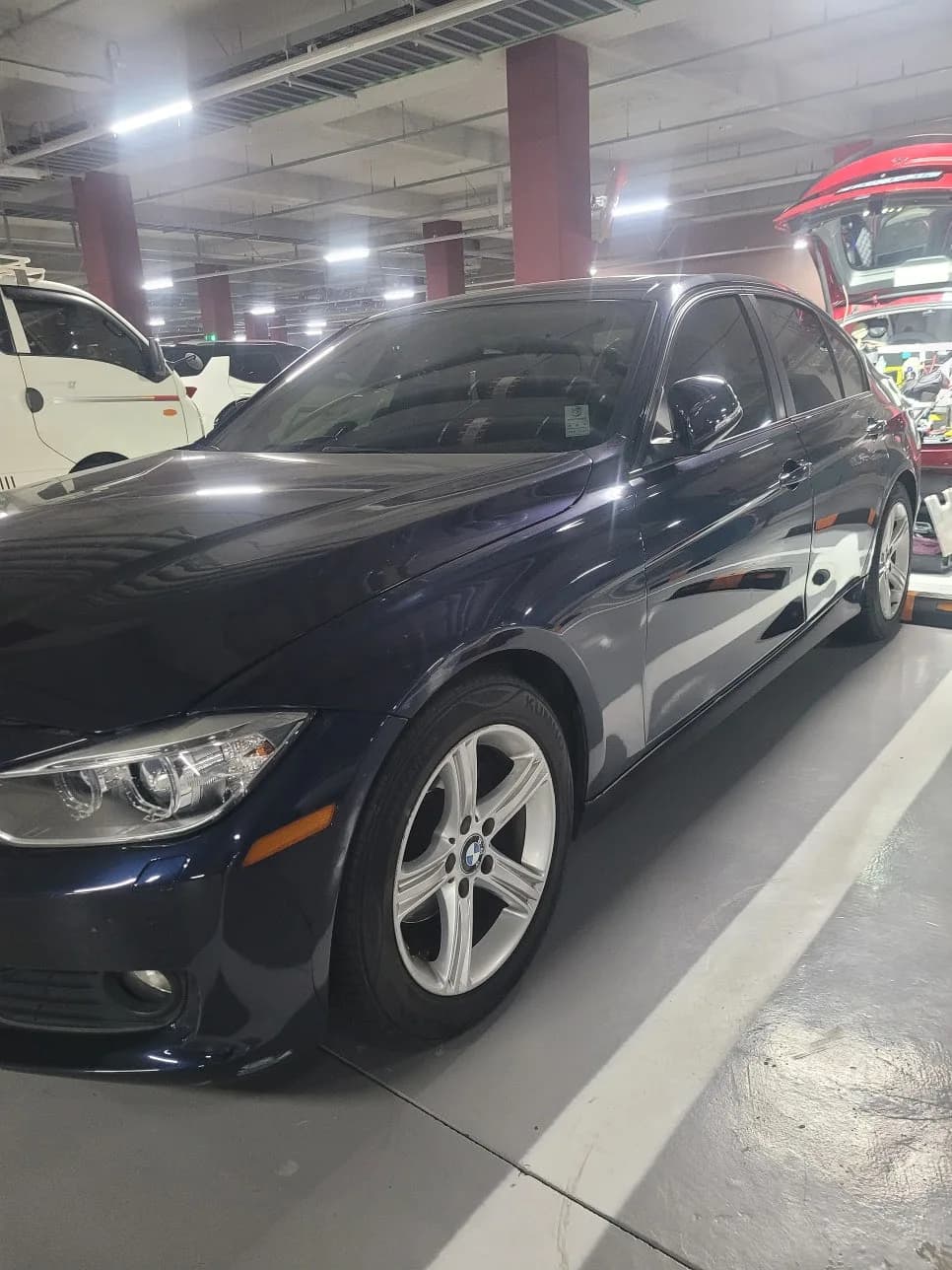 BMW F30 스마트키 분실 대비 보조키 제작