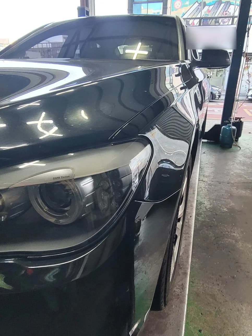 BMW F01 7시리즈 추가 스마트키 제작 사례