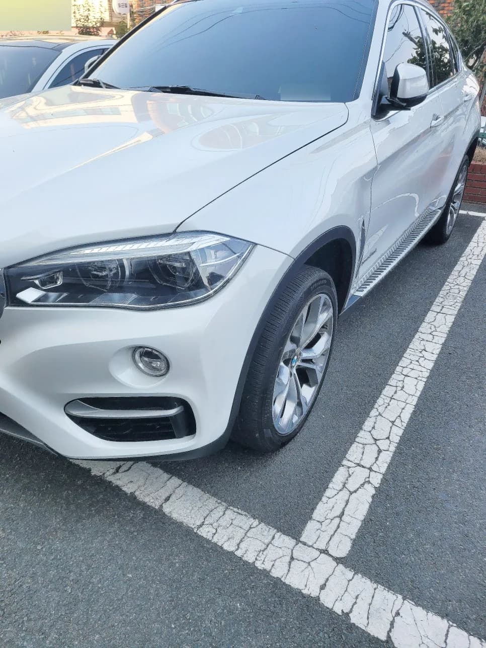 BMW X6 F16 스마트키 추가 제작 사례