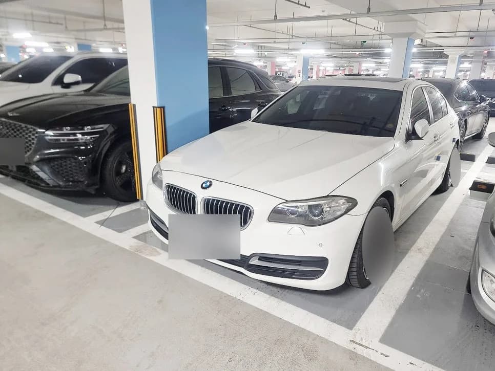 BMW F10 5시리즈 차키분실 전 추가키제작
