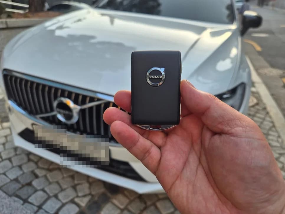 볼보 XC60 스마트키 분실 현장 복원