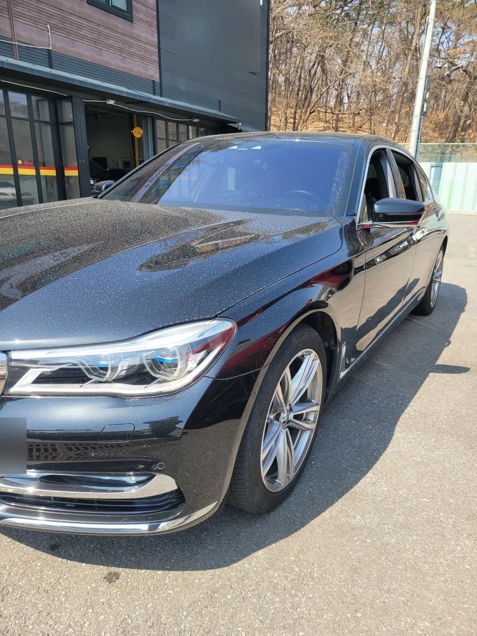 BMW G11 7시리즈, 분실 전 정품키 미리 제작