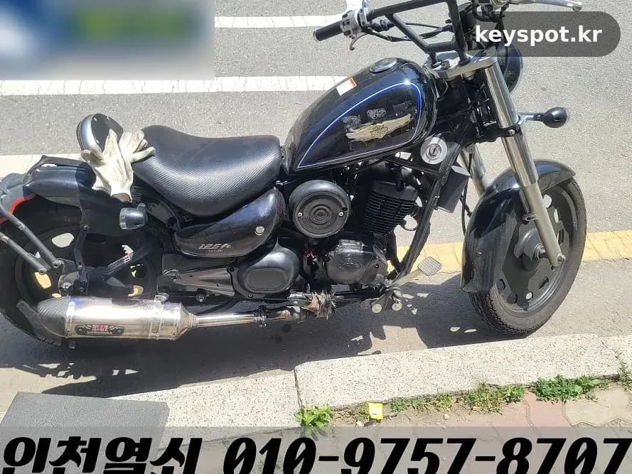 검단구 아라동서 대림 데이스타 바이크키 현장 제작