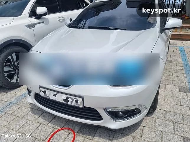 공현진항 물놀이 중 르노 플루언스 카드키 전량 분실