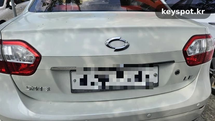 경산·칠곡·성주까지, SM3 차키 분실 현장 재제작