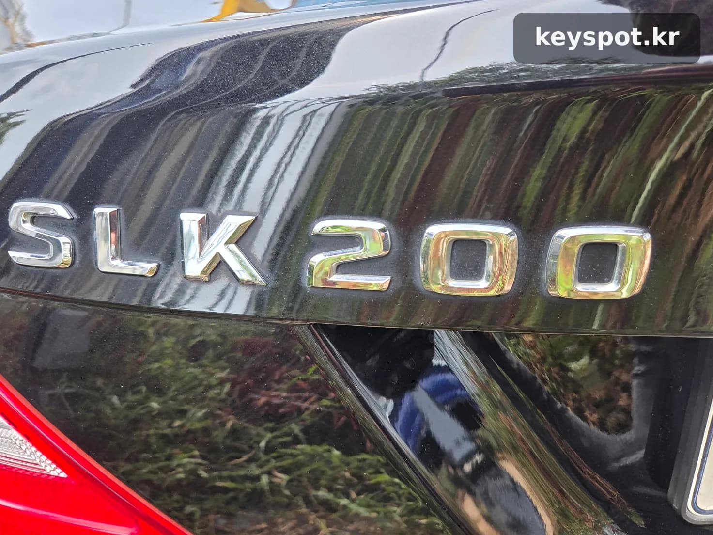 부산 사상구 벤츠 SLK200 스마트키 추가키 제작 출장 사례 추가 사진 1