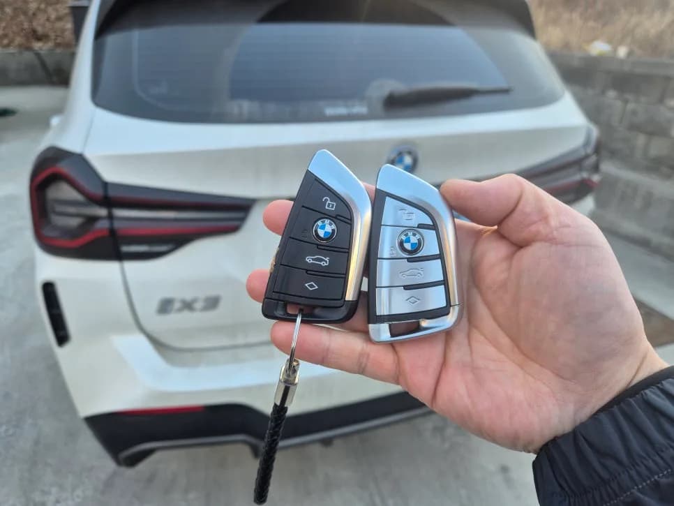 BMW iX3, 매장 방문 40분 만에 보조 스마트키 복제