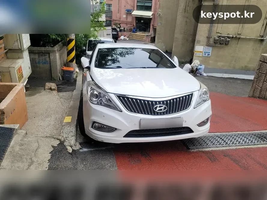 주안동 그랜져HG 키 분실, 출장 스마트키 제작
