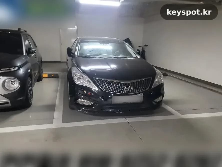 작전동 그랜저HG 키홈 본떠 스마트키 제작