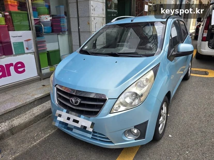 키 구멍 정보로 복원한 스파크 순정 리모콘키