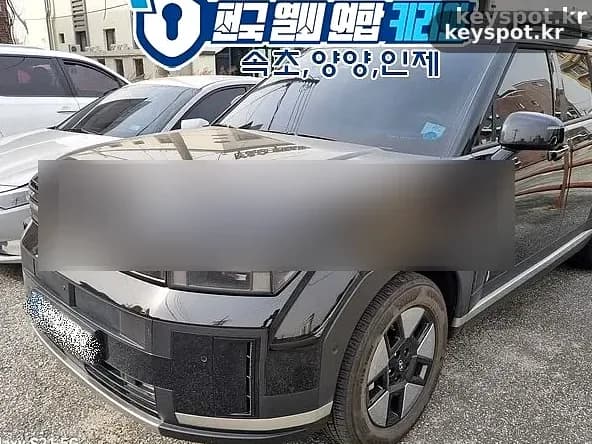 ESCL없는 하이브리드 싼타페MX5, 등록만 1시간