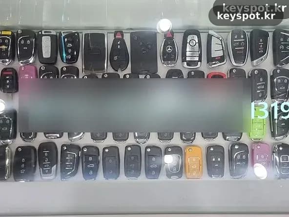 바닷물에 빠뜨린 싼타페TM 키, 화진포서 현장 제작