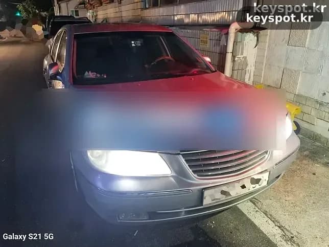 거진 그랜저TG 노브키 완모두분실, 30만원대 재제작