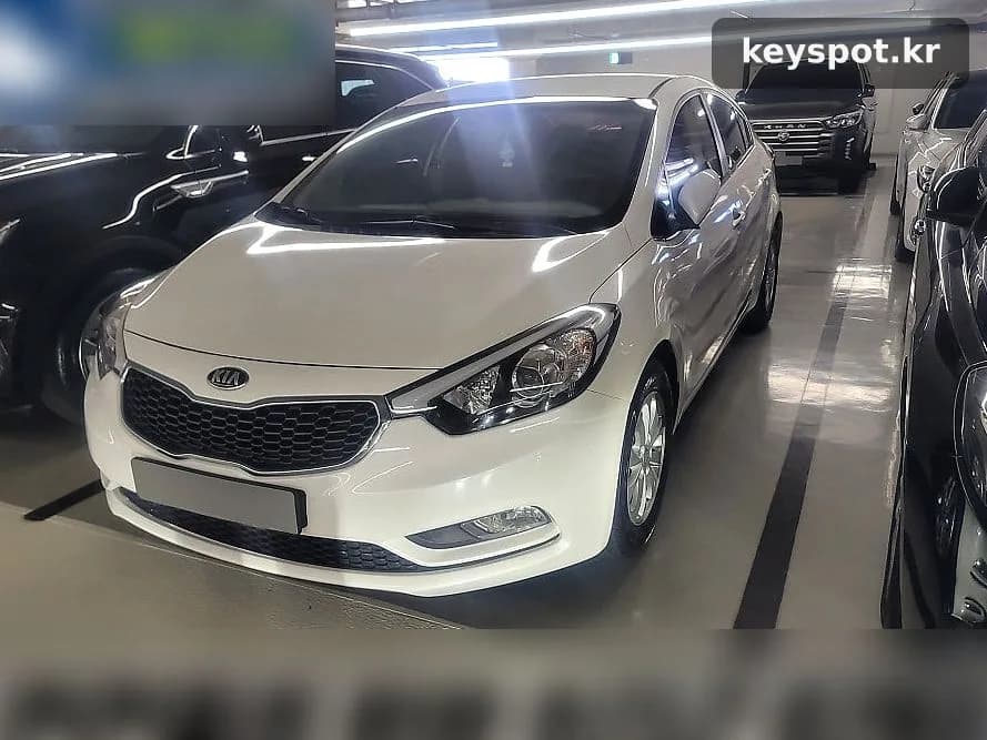 매매단지 상품차 기아 K3, 흠집 없이 문 잠김 해결