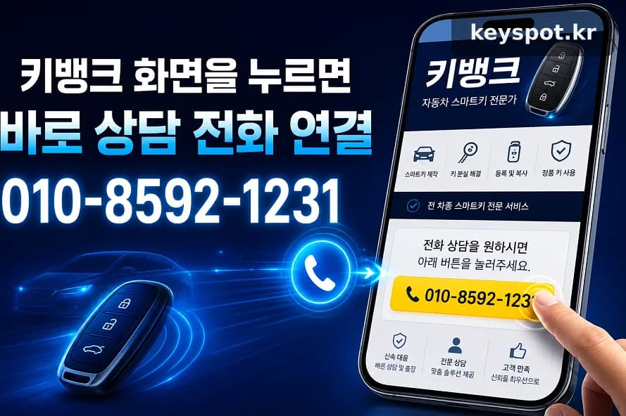 예비키도 없던 포드 익스플로러, 견인 없이 키 제작