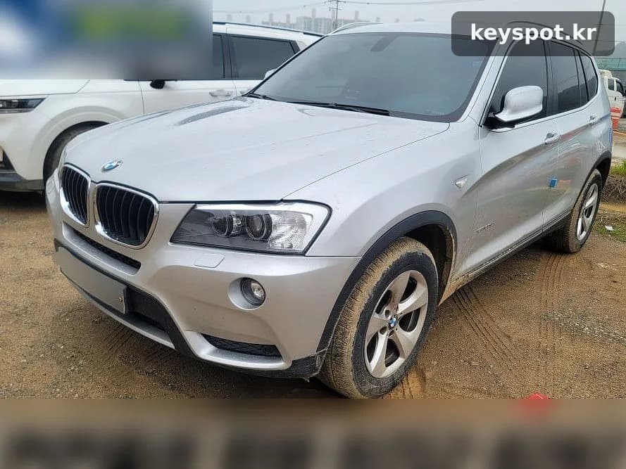 마전동 공사현장 BMW X3 문잠김, 5분만에 해결