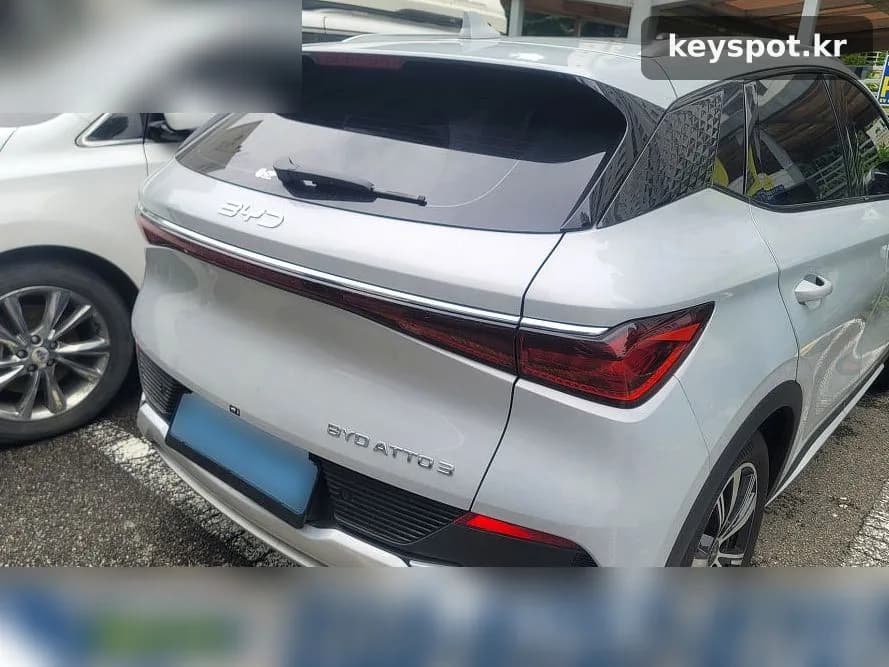 BYD 아토3 디지털키 먹통, 열쇠구멍으로 개문