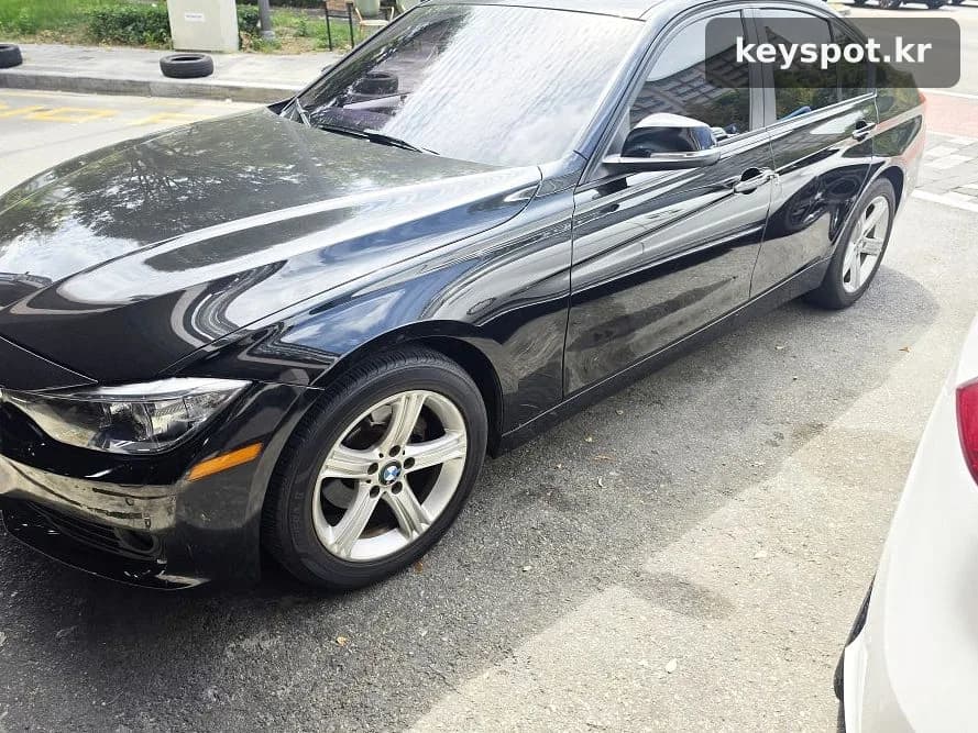 차키 분실 F30 320D, 스마트키 복원 작업